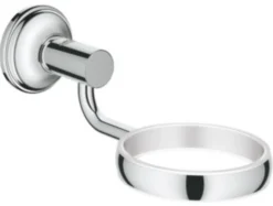 Grohe Essentials Authentic holder til glas, skål, dispenser, krom