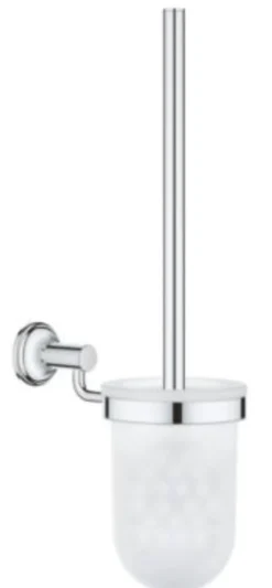 Grohe Essentials Authentic toiletbørste & holder, vægmonteret