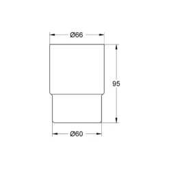 Grohe Essentials glas