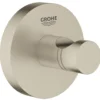 Grohe Essentials håndklædekrog, metal, børstet nikkel