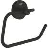 Grohe Essentials toiletpapirholder, Matt Black
