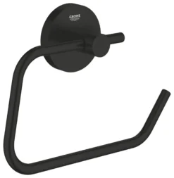 Grohe Essentials toiletpapirholder, Matt Black