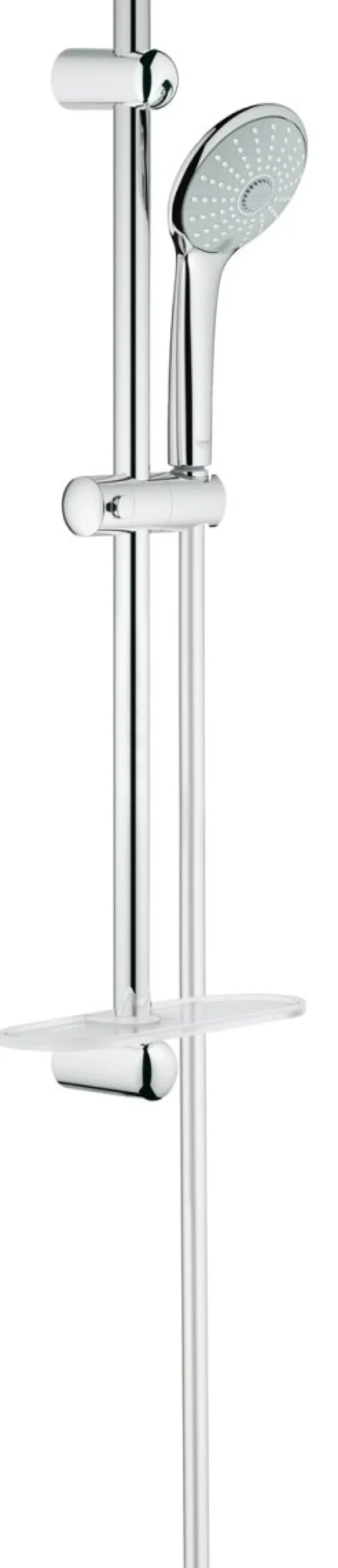 Grohe Euphoria 110 Massage brustestangssæt, krom