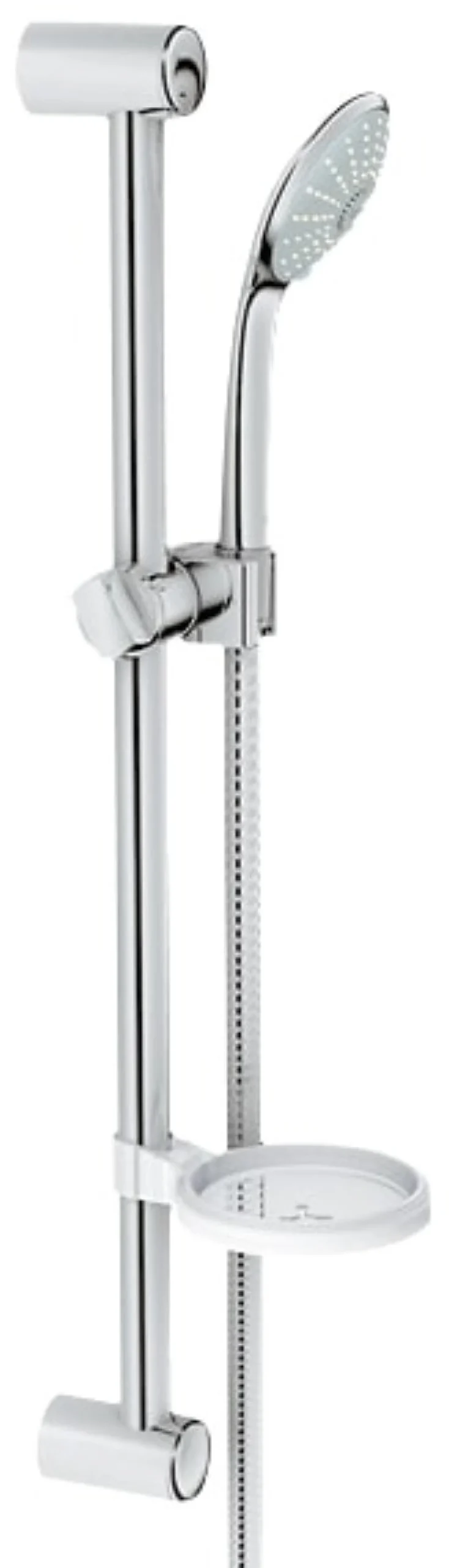 Grohe Euphoria Massage 110 mm brusestangsæt, 620mm brusetang, krom