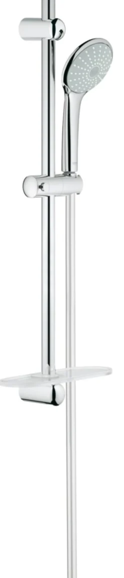 Grohe Euphoria Mono 110 mm brusestangsæt, 620mm brusetang, inkl. sæbeskål, krom