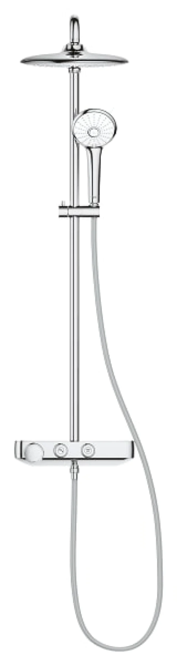 Grohe Euphoria SmartControl 260, brusesystem, krom
