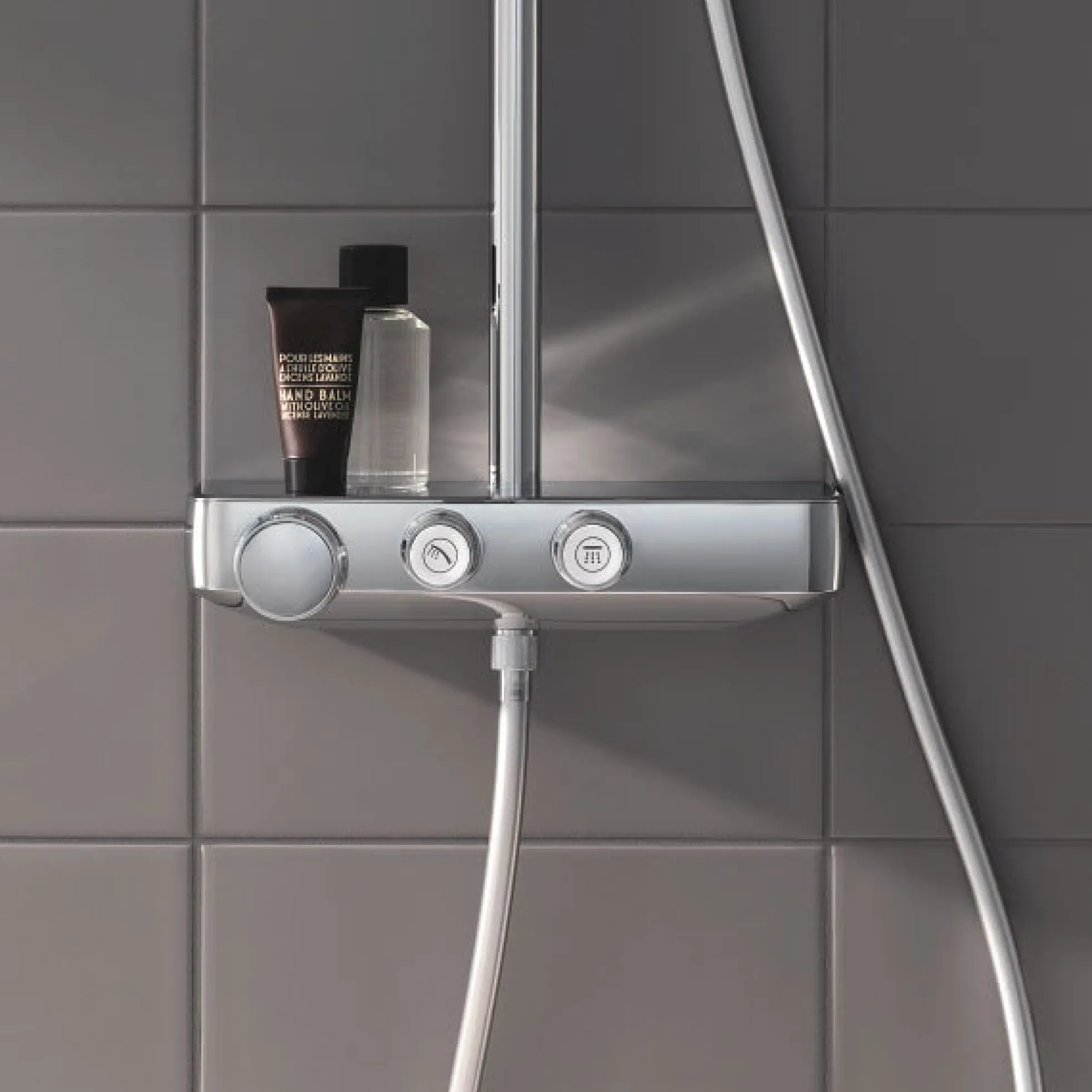 Grohe Euphoria SmartControl 260, brusesystem, krom
