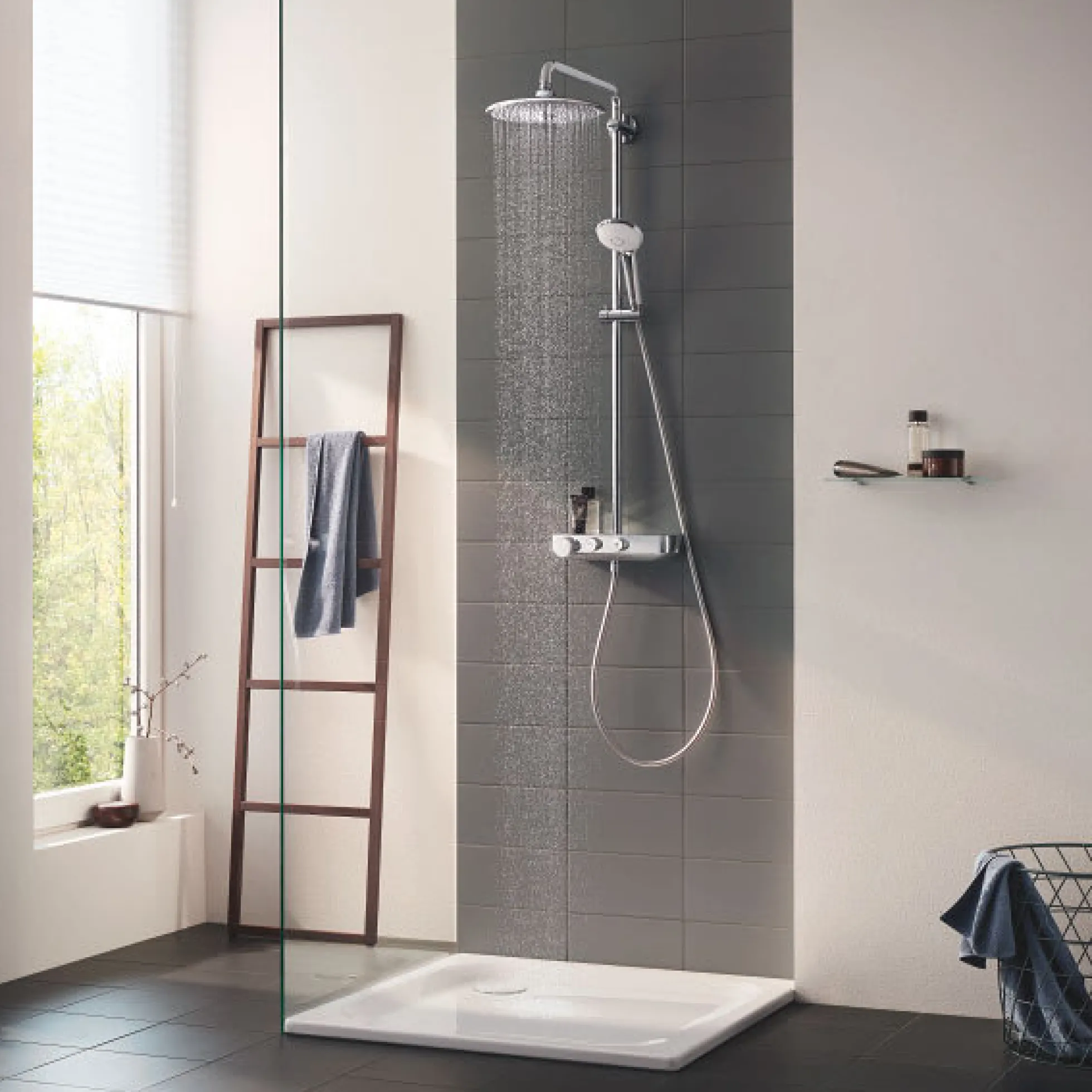 Grohe Euphoria SmartControl 260, brusesystem, krom
