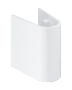 Grohe Euro Ceramic, halvsøjle, porcelæn hvid