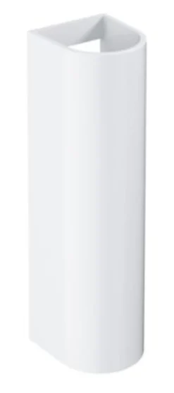Grohe Euro Ceramic helsøjle, porcelæn, hvid
