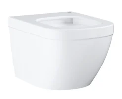 Grohe Euro Ceramic kompakt væghængt toilet, krom