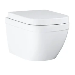 Grohe Euro Ceramic toilet inklusiv sæde med Soft close, krom
