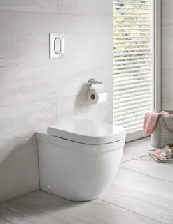 Grohe Euro Ceramic toiletsæde, soft close, alpin hvid