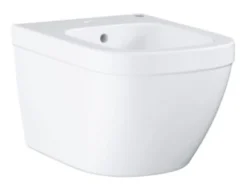 Grohe Euro Ceramic, væghængt bidet, hvid