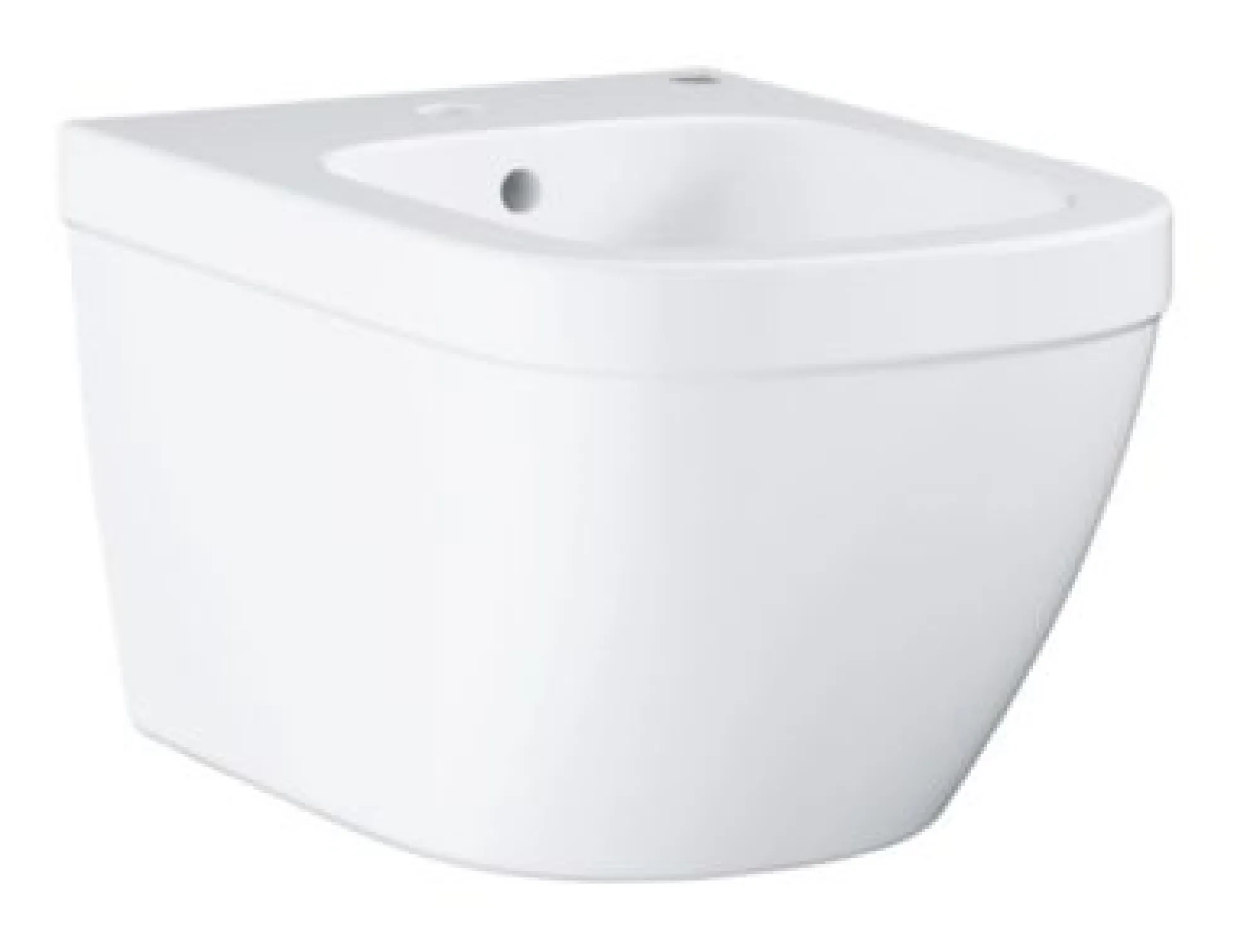 Grohe Euro Ceramic, væghængt bidet, hvid