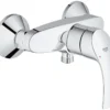 Grohe Eurosmart brusearmatur, 1-grebs, krom