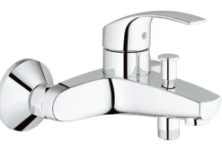 Grohe Eurosmart etgrebsbatteri til kar og brus, krom