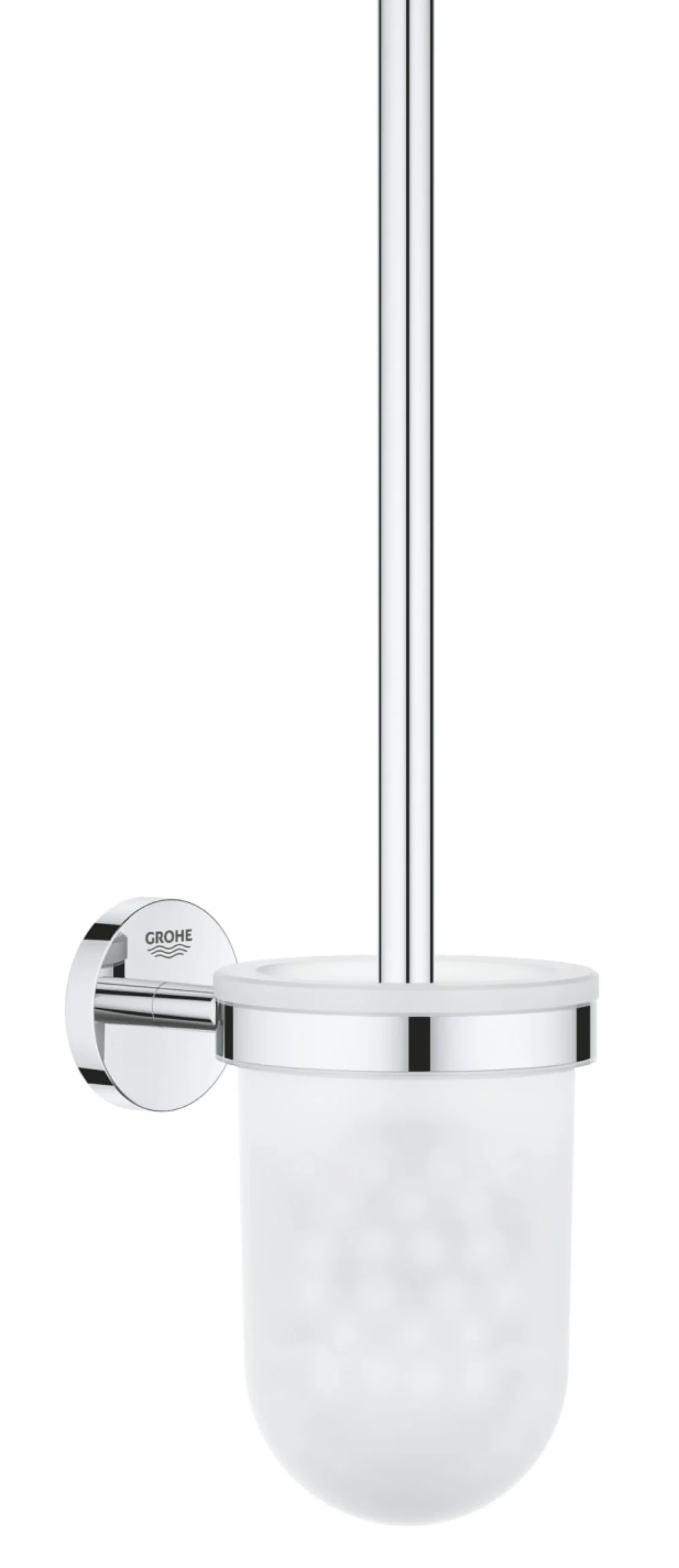 Grohe Euro toiletpakke inkl. Rapid cisterne 113 cm, trykplade, Euro væghængt toilet + SoftClose toiletsæde samt tilbehør