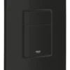 Grohe Even Betjeningsplade, 2 skyl, ABS, 156 x 197 mm, mat sort