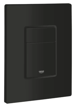 Grohe Even Betjeningsplade, 2 skyl, ABS, 156 x 197 mm, mat sort