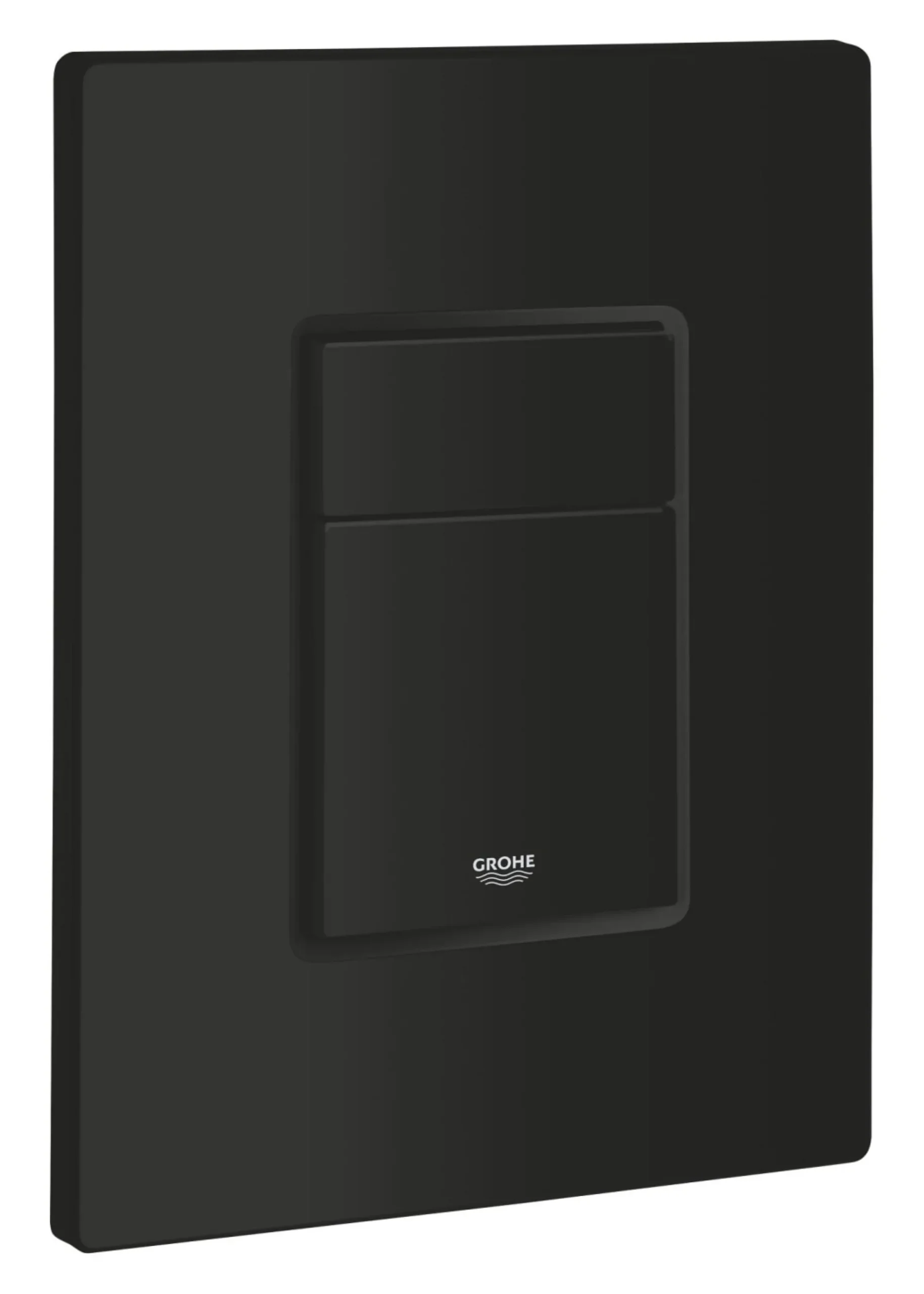 Grohe Even Betjeningsplade, 2 skyl, ABS, 156 x 197 mm, mat sort