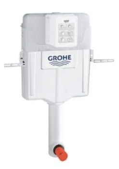 Grohe GD2 cisterne, 3-4, 5/6-9 liter, indbygning, inklusive scan set, krom