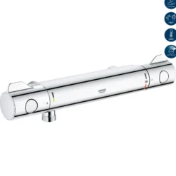 Grohe Grohtherm 800 brusearmatur, krom
