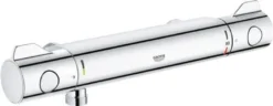 Grohe Grohtherm 800 brusearmatur, krom