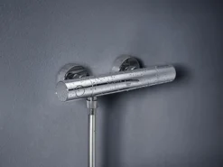 Grohe Grohtherm 800 Cosmopolitan termostat til brus, vægmonteret, krom