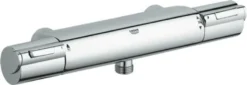 Grohe Grotherm Nordic, brusearmatur, 2-grebs, krom