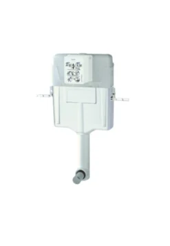 Grohe Indbygningscisterne 6-9 liter uden inst. ram, krom