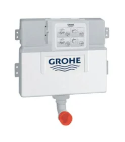 Grohe Indbygningscisterne 6-9L justérbar til indbyg i væg, krom
