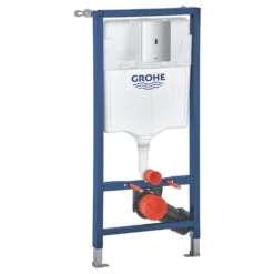 Grohe Indbygningscisterne Solido 3in1, med Tectron Bau, krom