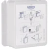 Grohe Inspektionslem til Rapid SLX-cisterner, hvid