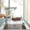 Grohe K500 Køkkenvask, nedfæld/planlim, 965 x 500 mm, rustfrit stål