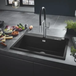 Grohe K700 Kompositvask, 780 x 510 mm, sort