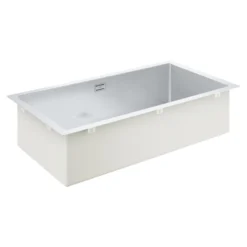 Grohe K700 rustfri stålvask, underlimet/planlimet/nedfældet, 864x464mm