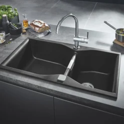 Grohe Minta køkkenarmatur, svingtud, C-tud, 1-grebs - flere farver