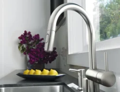Grohe Minta køkkenarmatur, udtræk/brus, C-tud, 1-grebs - flere farver