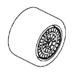 Grohe Mousseur, krom