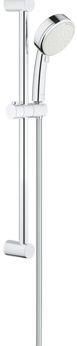 Grohe New Tempesta Cosmopolitan, håndbruserarrangement, 600mm/1, 75