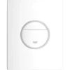 Grohe Nova Cosmopolitan betjeningsplade 2-skyls, hvid