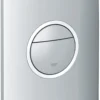Grohe Nova Light betjeningsplade, 230V, 156 x 197 mm, natlys, krom
