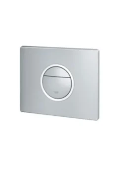 Grohe Nova Light betjeningsplade, 230V, 156 x 197 mm, natlys, krom