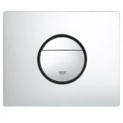 Grohe Nova trykplade Cosmopolitan, 156 x 197 mm, krom
