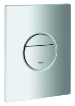 Grohe Nova trykplade Cosmopolitan, 156 x 197 mm, krom