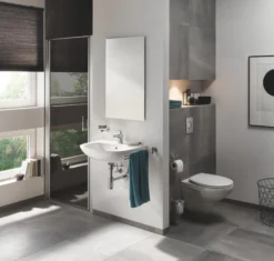 Grohe Nova trykplade Cosmopolitan, 156 x 197 mm, krom