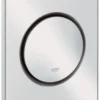 Grohe Novo Cosmopolitan betjeningsplade til urinal, hvid