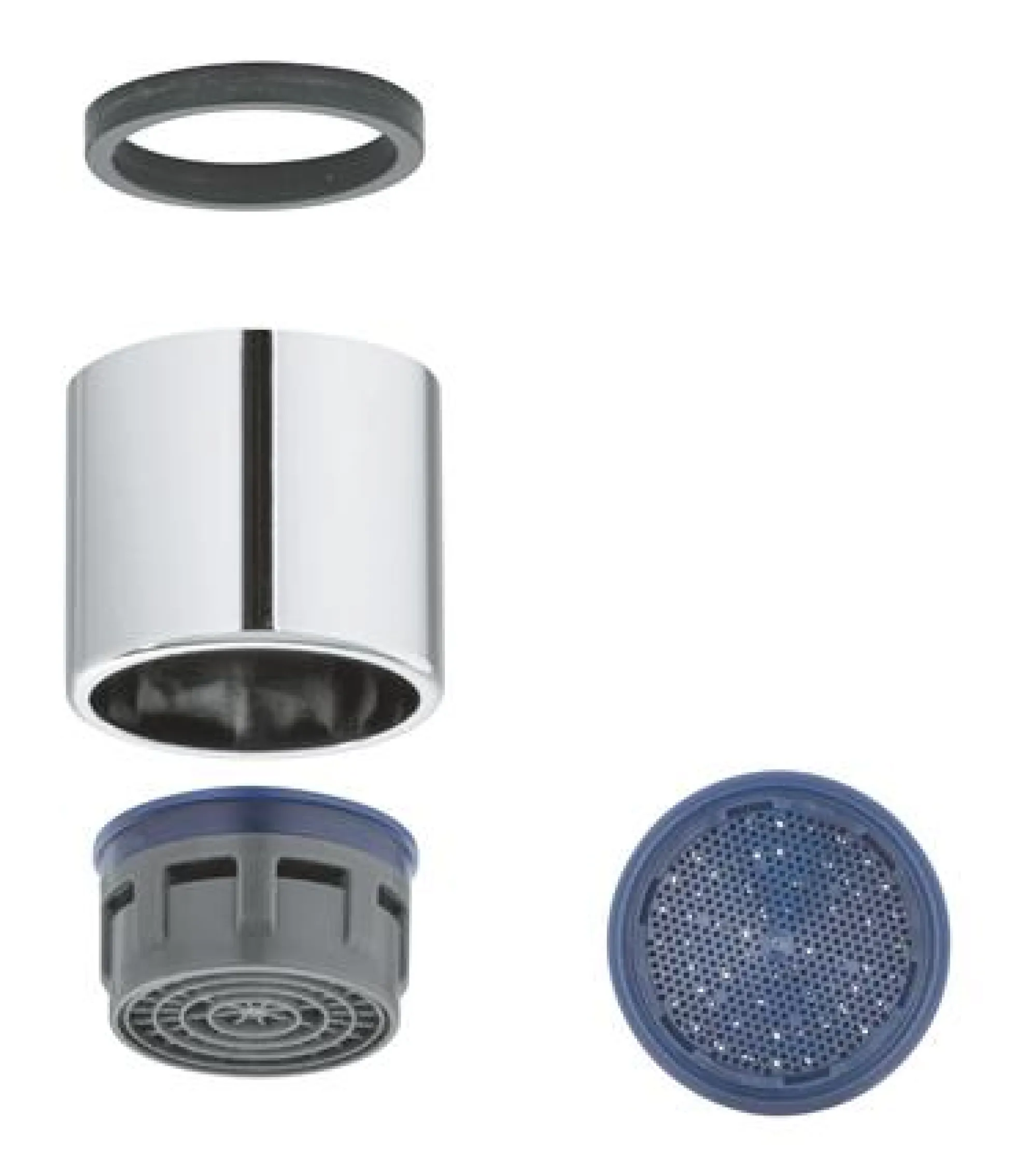 Grohe Perlator M22, sort
