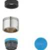 Grohe perlator, M20x1, 13,5-15 l/min, Supersteel